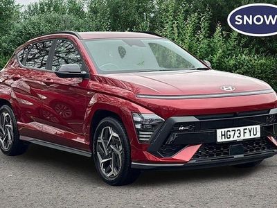 Used Hyundai Kona N Line 141 HP (103 kW) 2025 SUV
