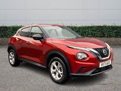 used Nissan Juke N-Connecta Dig-T S-A Auto