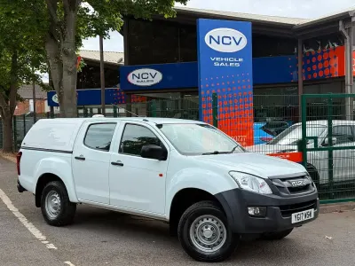 Used Isuzu D-Max 2017 White Pickup