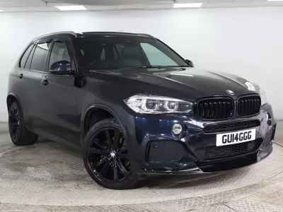 Used BMW X5 M Sport 258 HP (189 kW) 2015 Black SUV