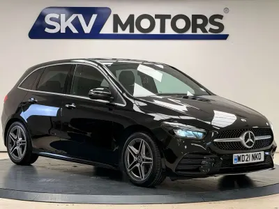 Used Mercedes B200