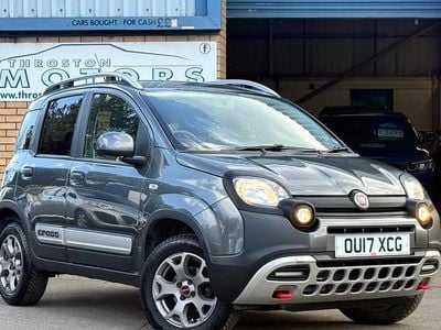 Used Fiat Panda Cross Cross 90 HP (66 kW) 2017 Grey Hatchback
