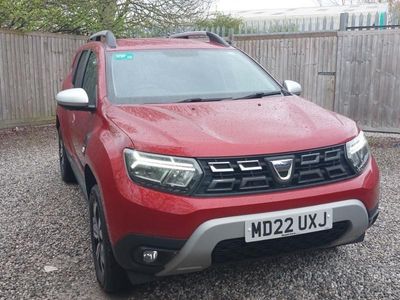 Usado Dacia Duster Prestige 130 HP (95 kW) 2022 Vermelho SUV