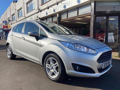 Used Ford Fiesta Zetec 2013 Silver Hatchback