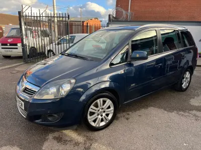 Używany Vauxhall Zafira