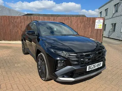 Używany Hyundai Tucson
