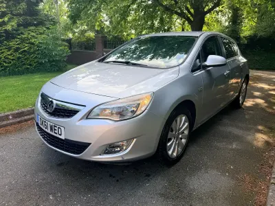 Used Vauxhall Astra