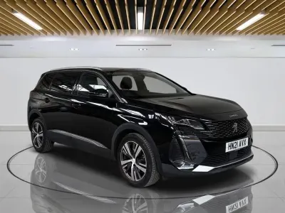 Used Peugeot 5008 Allure Premium 130 HP (95 kW) 2021 Black SUV