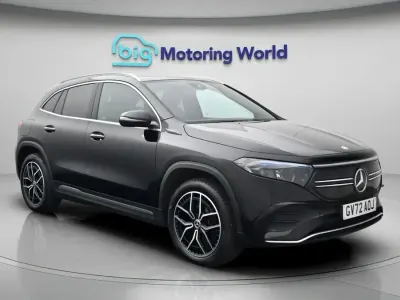 Used Mercedes EQA250+