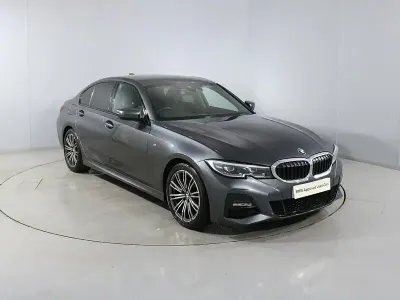 Used BMW 320 M Sport 181 HP (133 kW) 2021 Grey Sedan