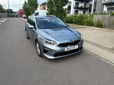 Used Kia Ceed Sportswagon 120 HP (88 kW) 2021 Silver Estate