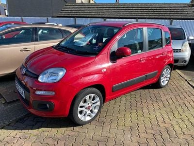 Used Fiat Panda Lounge 69 HP (50 kW) 2012 Red Hatchback