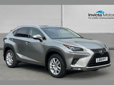 Used Lexus NX300h 197 HP (144 kW) 2019 Silver SUV