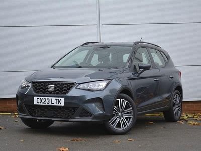 Used Seat Arona SE Technology 110 HP (80 kW) 2023 Grey SUV