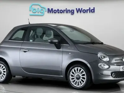 Used Fiat 500 Dolcevita 69 HP (50 kW) 2021 Grey Hatchback