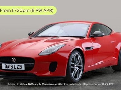 Used 2019 Jaguar F-Type Coupe | £24,691 (Super price)