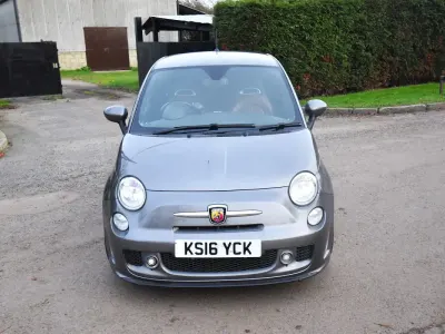 Begagnad Abarth 595