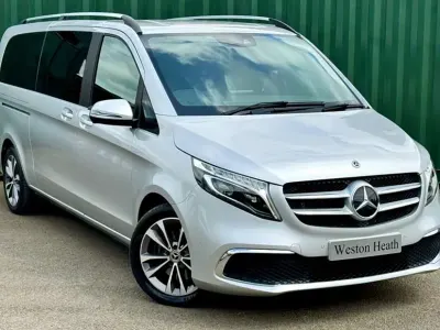 Used Mercedes V220