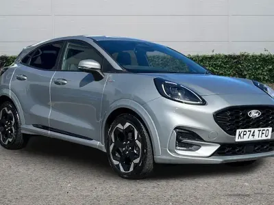 Used Ford Puma ST-Line X 125 HP (91 kW) 2026 SUV