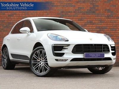 Used Porsche Macan S 2015 White SUV