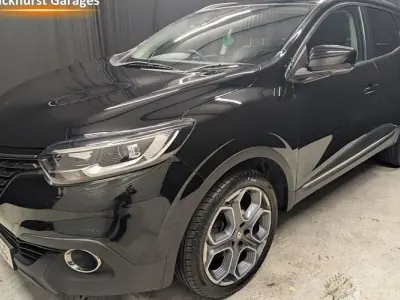 Używany Renault Kadjar Dynamique 131 KM (96 kW) 2018 Czarny SUV