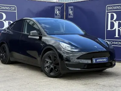 Used Tesla Model Y Long Range AWD 282 kW (384 HP) 2023 Black SUV