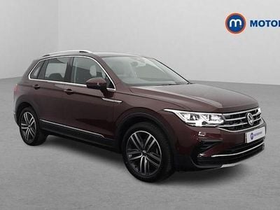 Used VW Tiguan Elegance 150 HP (110 kW) 2022 Bronze SUV