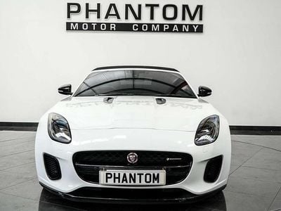 Usado Jaguar F-Type R-Dynamic 340 HP (250 kW) 2018 Branco Cabrios