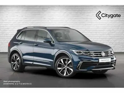 Used VW Tiguan 245 HP (180 kW) 2021 SUV
