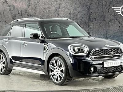 Used Mini Cooper S Countryman Exclusive 176 HP (129 kW) 2023 Black SUV