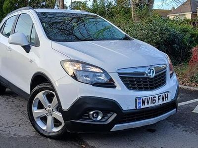 White Used 2016 Vauxhall Mokka SUV | £3,995 (Fair price)