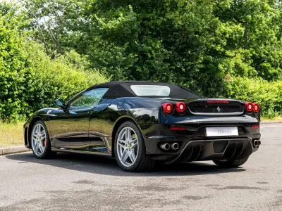 Used Ferrari F430 510 HP (375 kW) 2005 Black Cabriolet