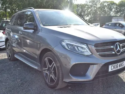 Used Mercedes GLE250