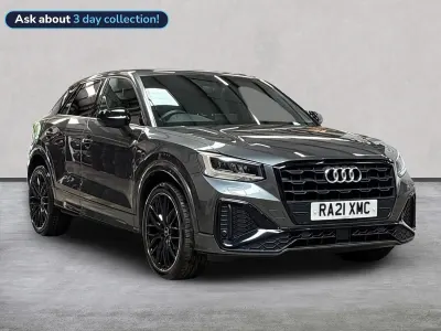 Used Audi Q2 Black Edition 150 HP (110 kW) 2021 Grey SUV