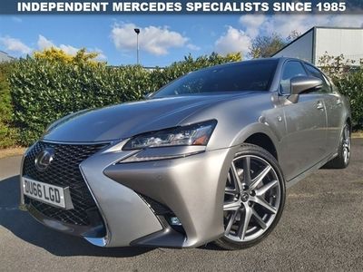 used Lexus GS300h 2.5 F SPORT 4d 178 BHP