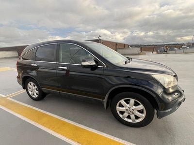 Black Used 2008 Honda CR-V ES SUV | £3,650 (Fair price)