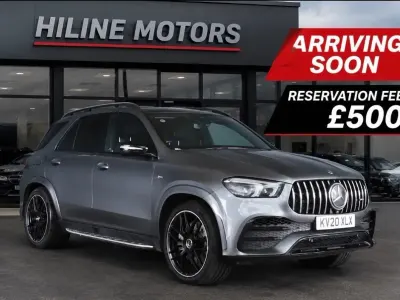 Begagnad Mercedes GLE53 AMG