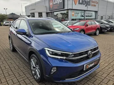 Used VW Taigo Style 110 HP (80 kW) 2023 Blue SUV