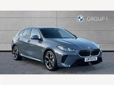 Grey New 2025 BMW 120 M Sport Hatchback | £32,495 (Fair price)