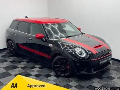 Used Mini John Cooper Works Clubman 2020 Black Estate