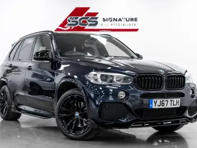 Używany BMW X5 M Sport 313 KM (230 kW) 2018 Czarny SUV