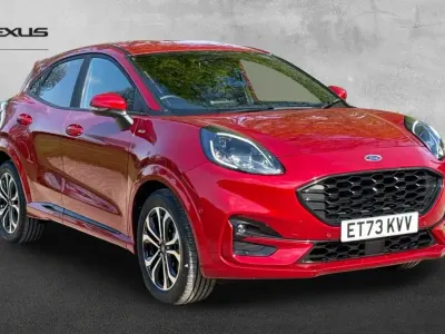 Second-hand Ford Puma ST-Line 155 CP (114 kW) 2024 Roșu SUV