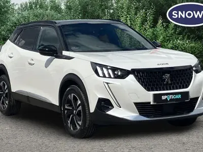 Used Peugeot 2008 GTi 131 HP (96 kW) 2022 White SUV