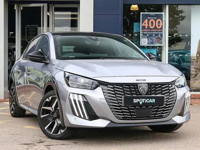 Used Peugeot e-208 GT 114 kW (155 HP) 2025 Grey Hatchback