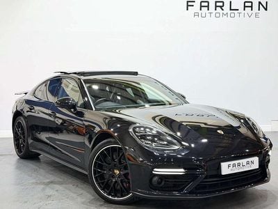 Black Used 2019 Porsche Panamera Hatchback | £53,750 (Good price)