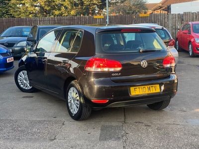 used VW Golf VI 