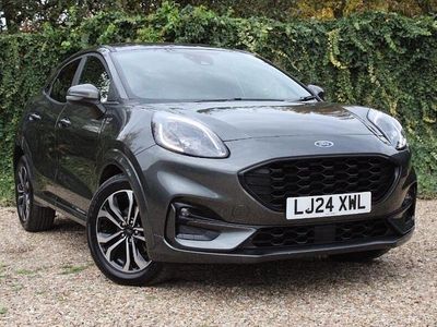 Grey Used 2024 Ford Puma ST-Line Hatchback | £16,533 (Fair price)