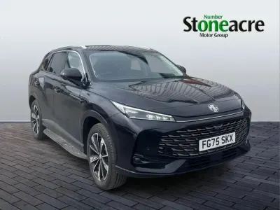 Used MG HS Trophy 295 HP (216 kW) 2025 Black SUV