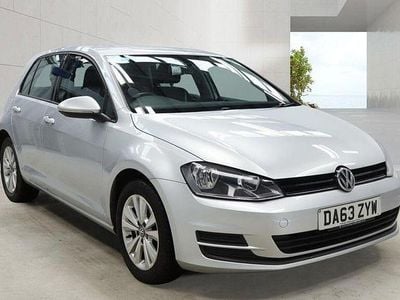 Begagnad VW Golf VII SE 2013 Silver Halvkombi