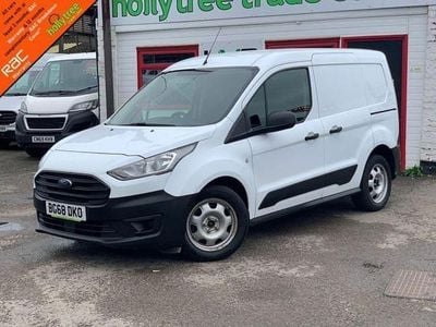 Begagnad Ford Transit Connect 100 HK (73 kW) 2018 Vit Minibuss